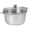 Faitout inox 1826 avec couvercle OFFERT - CRISTEL