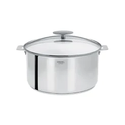 Faitout inox Casteline poignée amovible - CRISTEL