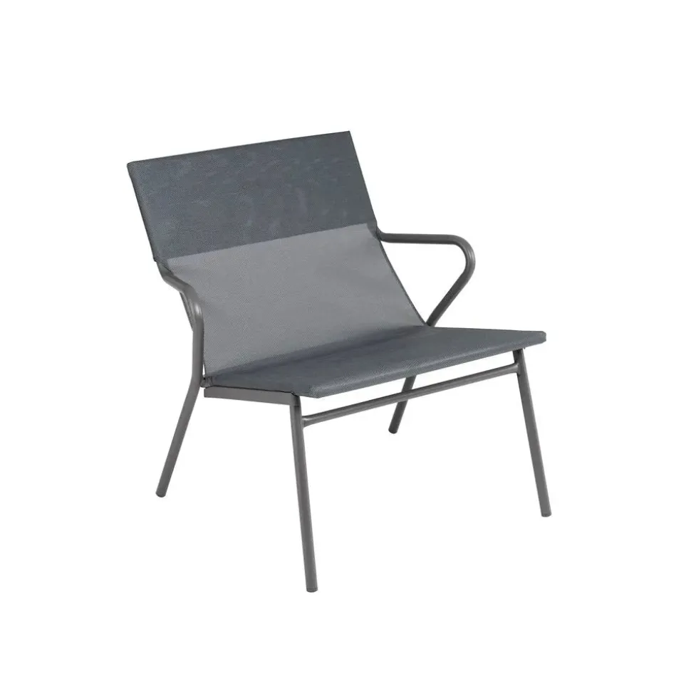 Fauteuil Bas Assise Confort Horizon Batyline Duo - LAFUMA