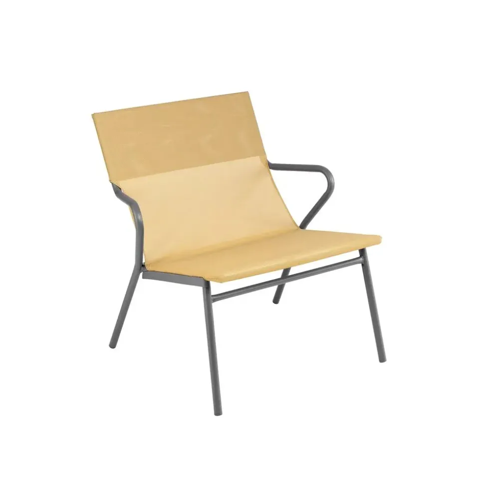 Fauteuil Bas Assise Confort Horizon Batyline Duo - LAFUMA