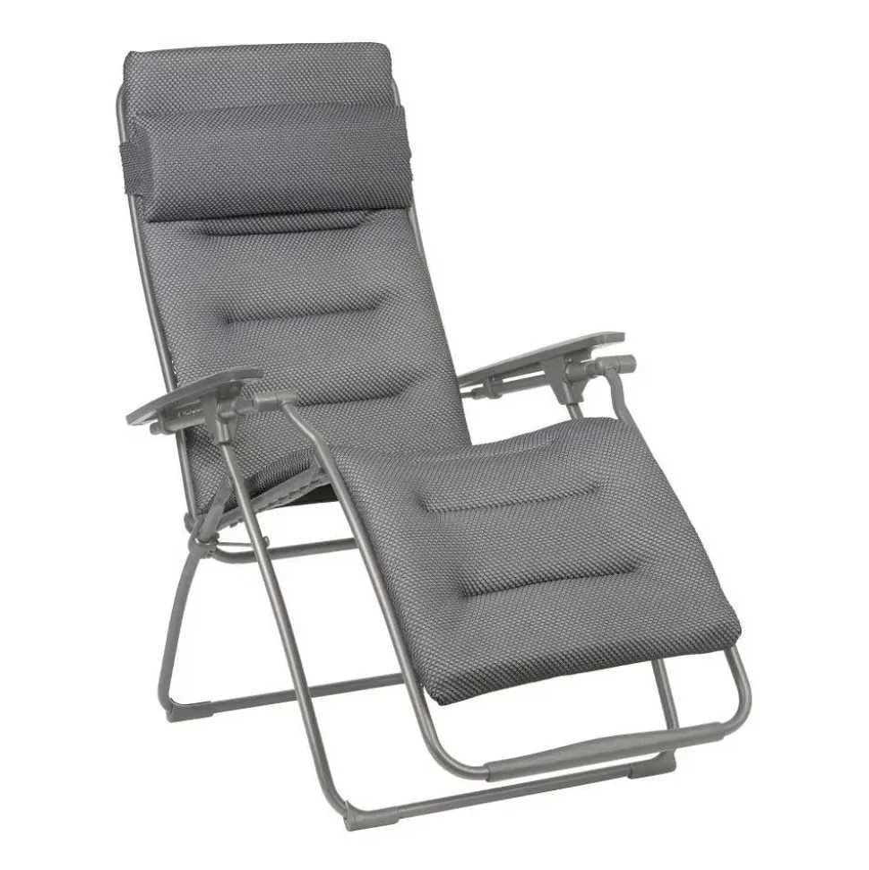 Fauteuil de relaxation multi position pliant FUTURA toile BeComfort - LAFUMA