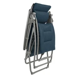 Fauteuil de relaxation multi position pliant FUTURA toile BeComfort - LAFUMA