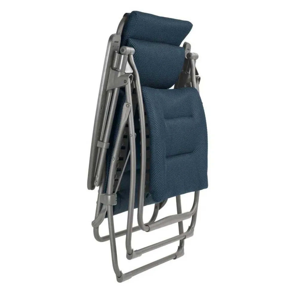 Fauteuil de relaxation multi position pliant FUTURA toile BeComfort - LAFUMA