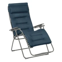 Fauteuil de relaxation multi position pliant FUTURA XL toile BeComfort - LAFUMA