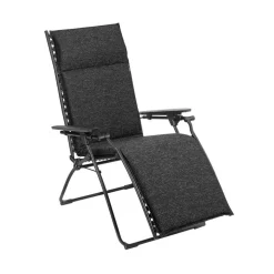 Fauteuil de relaxation multi position pliant BAYANNE toile Sunbrella - LAFUMA