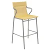 Fauteuil haut extérieur structure titane - toile Batyline Duo - LAFUMA