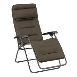 Fauteuil Relax matelassé Zéro Gravité Rsx clip Aircomfort - LAFUMA
