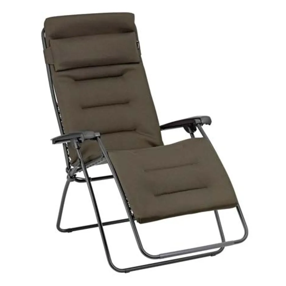 Fauteuil Relax matelassé Zéro Gravité Rsx clip XL Aircomfort - LAFUMA