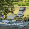 Fauteuil Relax matelassé Zéro Gravité Rsx clip LightComfort - LAFUMA