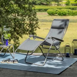 Fauteuil Relax matelassé Zéro Gravité Rsx clip LightComfort - LAFUMA