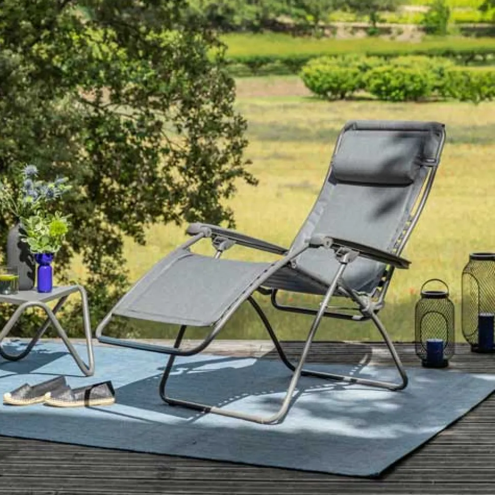 Fauteuil Relax matelassé Zéro Gravité Rsx clip LightComfort - LAFUMA