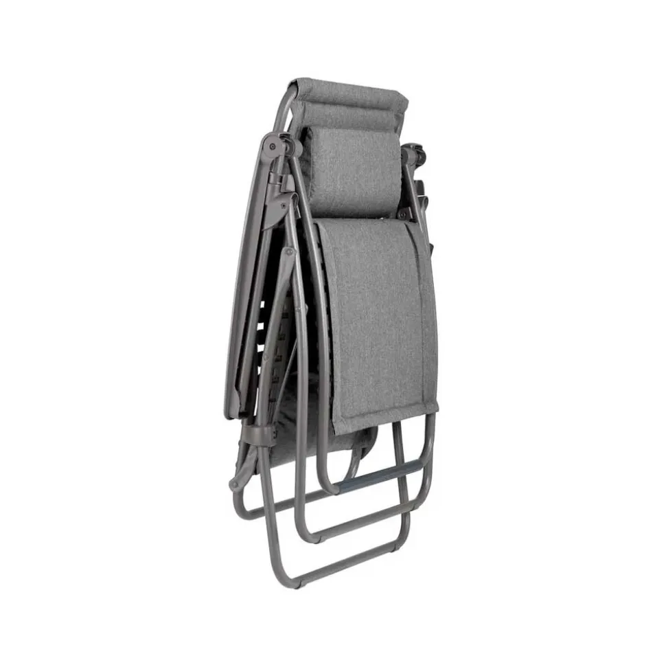 Fauteuil Relax matelassé Zéro Gravité Rsx clip LightComfort - LAFUMA