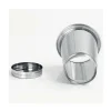 Filtre à thé infuseur dévissable inox - CRISTEL