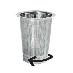Filtre à thé infuseur dévissable inox - CRISTEL