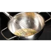 Fouet Plat inox - CRISTEL