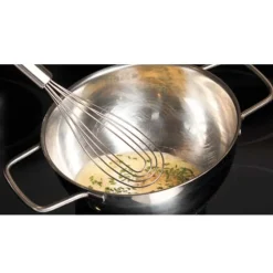 Fouet Plat inox - CRISTEL