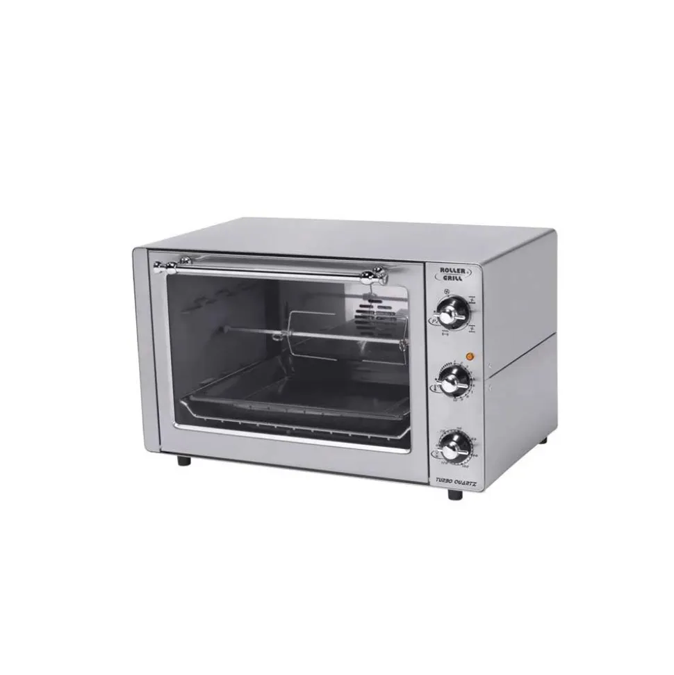 Four professionnel multifonction TQ 34 L inox - ROLLER GRILL
