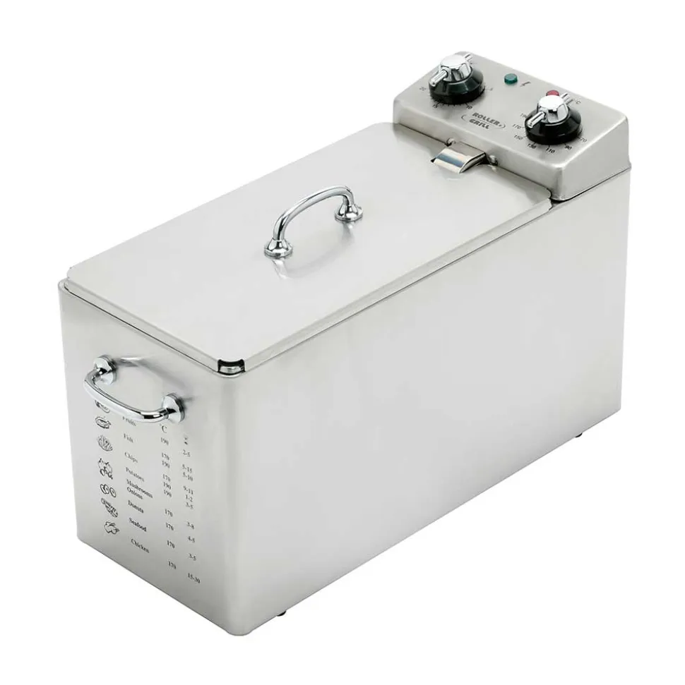 Friteuse inox 4 litres - ROLLER GRILL
