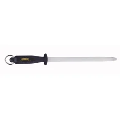 Fusil pour Couteau Aiguisage Mèche Ovale 25 cm - FISCHER