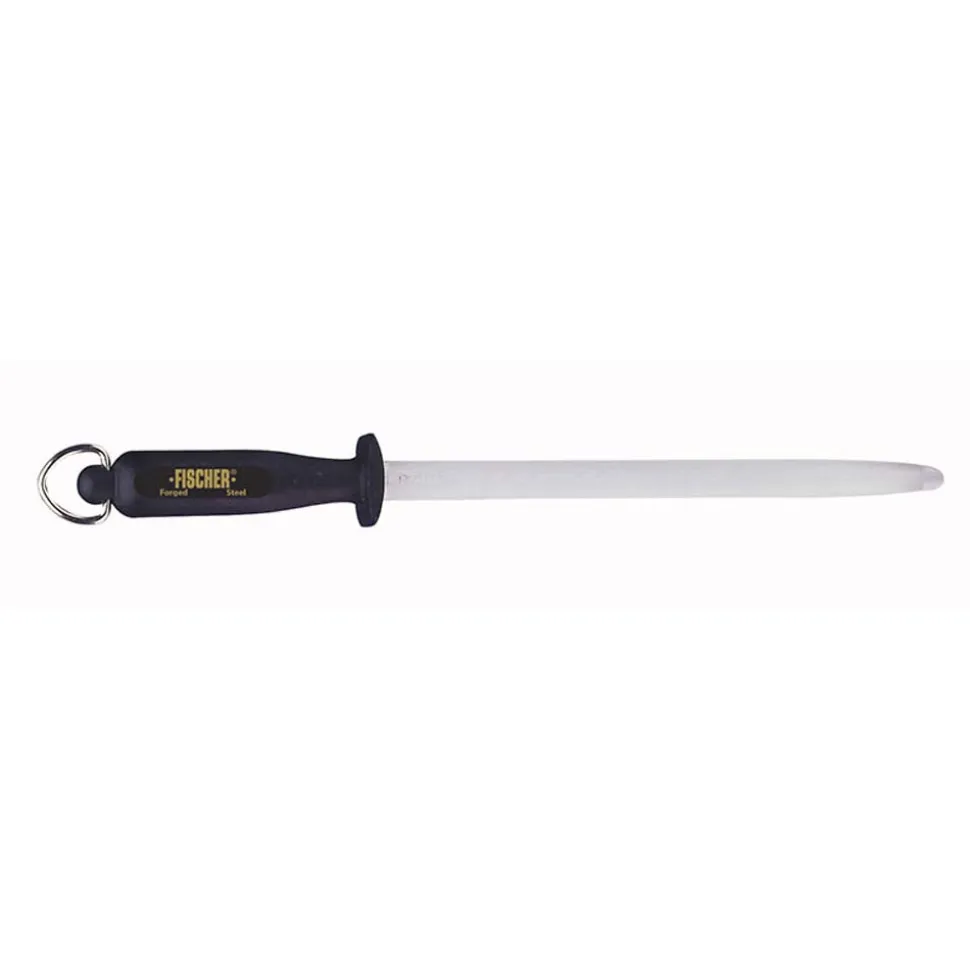 Fusil pour Couteau Aiguisage Mèche Ovale 25 cm - FISCHER