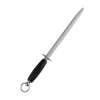 Fusil pour Couteau Aiguisage Mèche Ovale 30 cm - FISCHER