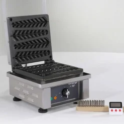 Gaufrier professionnel avec moule épi GES23 - ROLLER GRILL