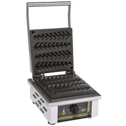 Gaufrier professionnel avec moule épi GES23 - ROLLER GRILL