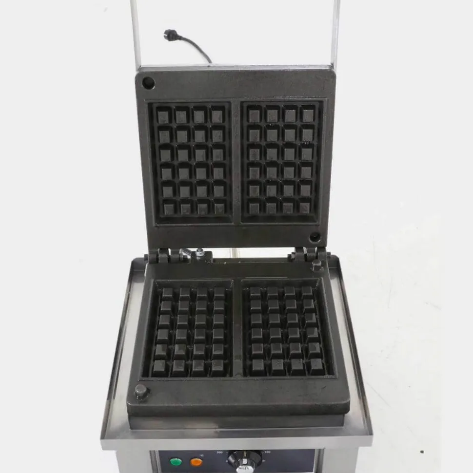 Gaufrier professionnel électrique moule Liège GES20 - ROLLER GRILL