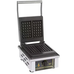 Gaufrier professionnel électrique moule Liège GES20 - ROLLER GRILL