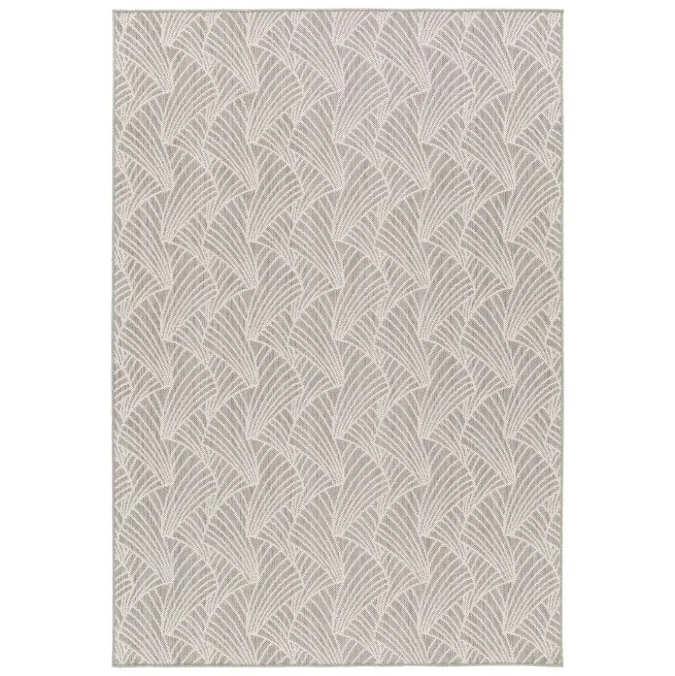 Grand tapis Marsanne Eventail Gris - LAFUMA