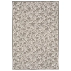 Grand Tapis Marsanne Eventail Beige - LAFUMA