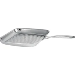 Gril Carré inox CASTEL'PRO - CRISTEL