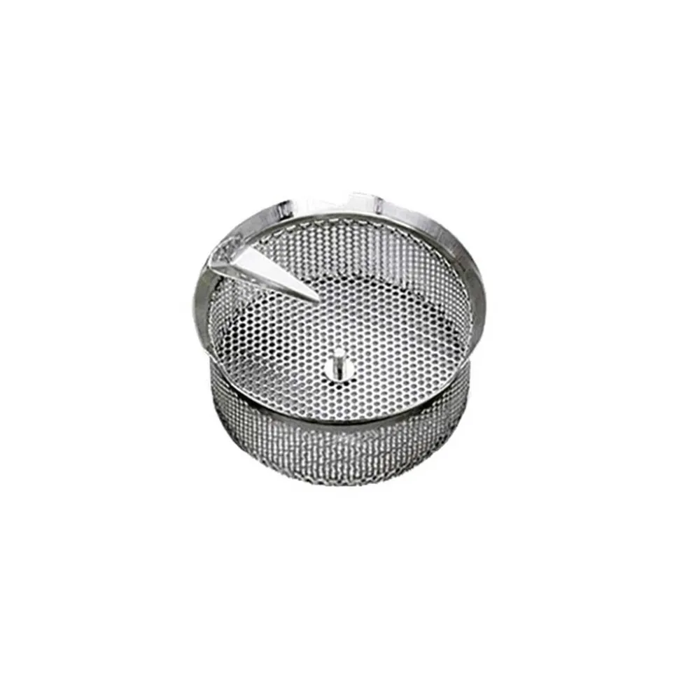 Grille inox pour moulin inox n°5 - Louis Tellier