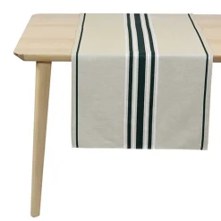 Jeté de table CORDA Vert - ARTIGA