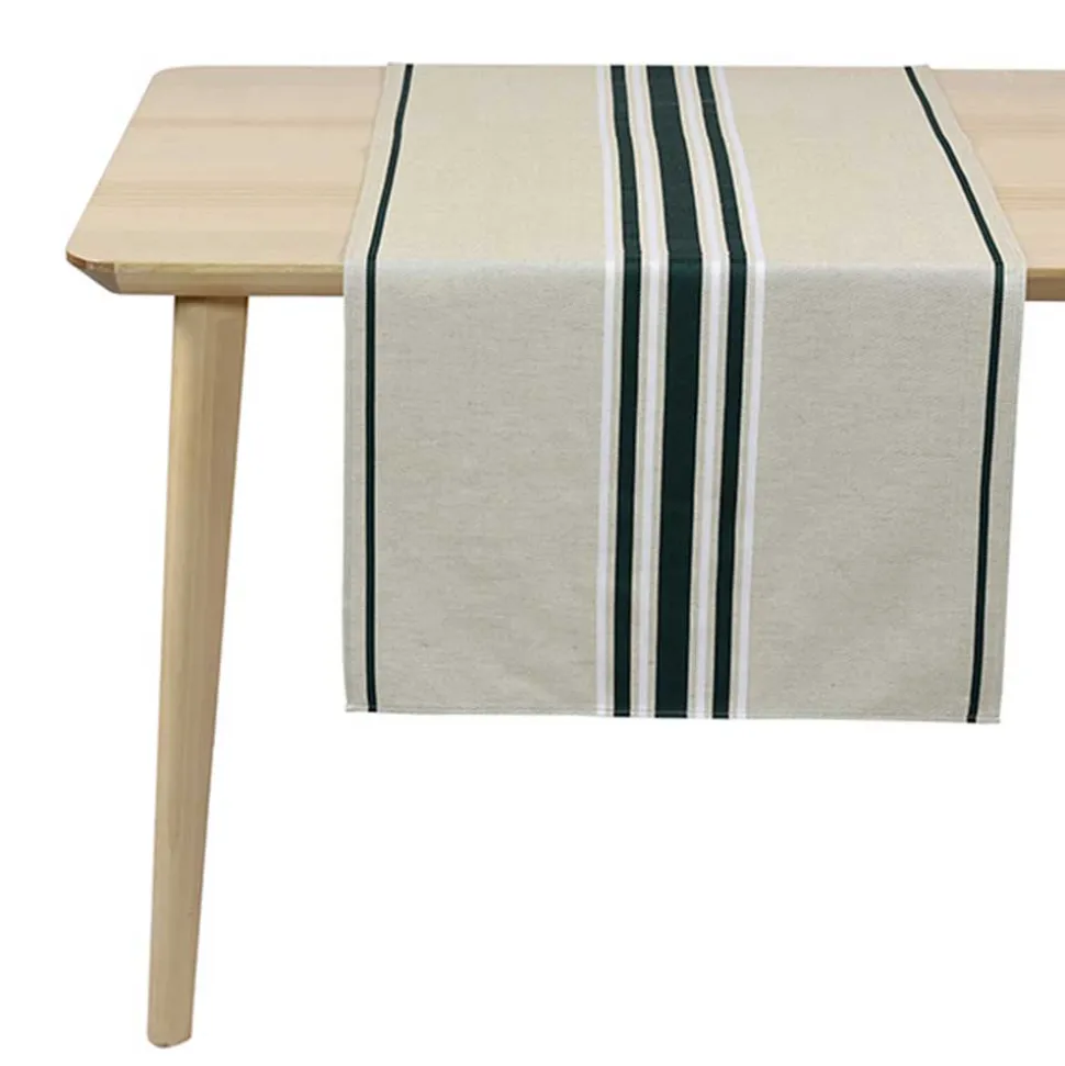 Jeté de table CORDA Vert - ARTIGA