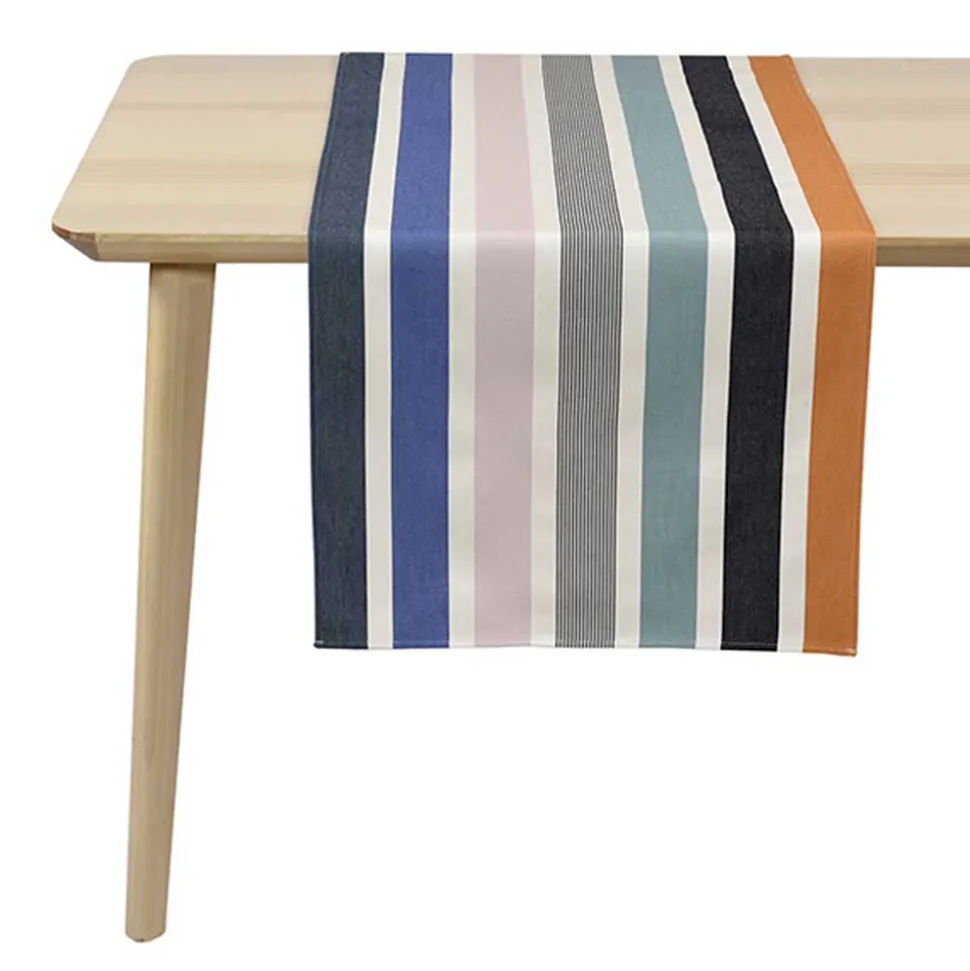 Jeté de table GARLIN Bleu BIC - ARTIGA