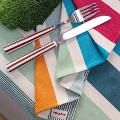 Jeté de table GARLIN Céladon - ARTIGA