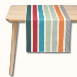 Jeté de table GARLIN Céladon - ARTIGA