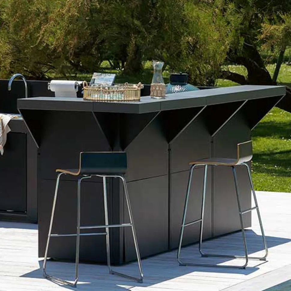 KIT Comptoir 80 Gris Cargo - MODULO - ENO