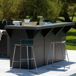 KIT Comptoir 120 Noir - FELIX - ENO