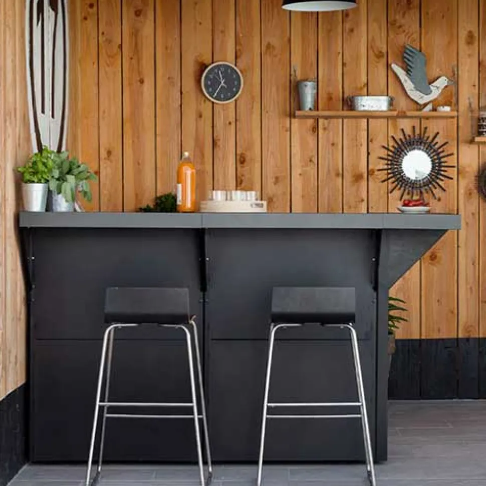 KIT Comptoir 80 Noir - MODULO - ENO