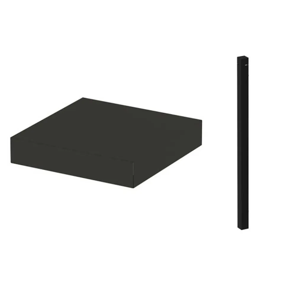 KIT cornière Habillage Angle et Plateau Gris Cargo - ENO