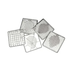 Kit couteau étamé et poussoir pour coupe-frites - Louis Tellier