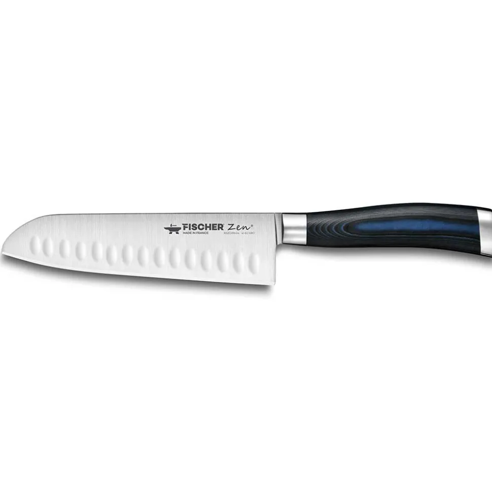 Kit couteaux Office et Santoku ZEN - FISCHER