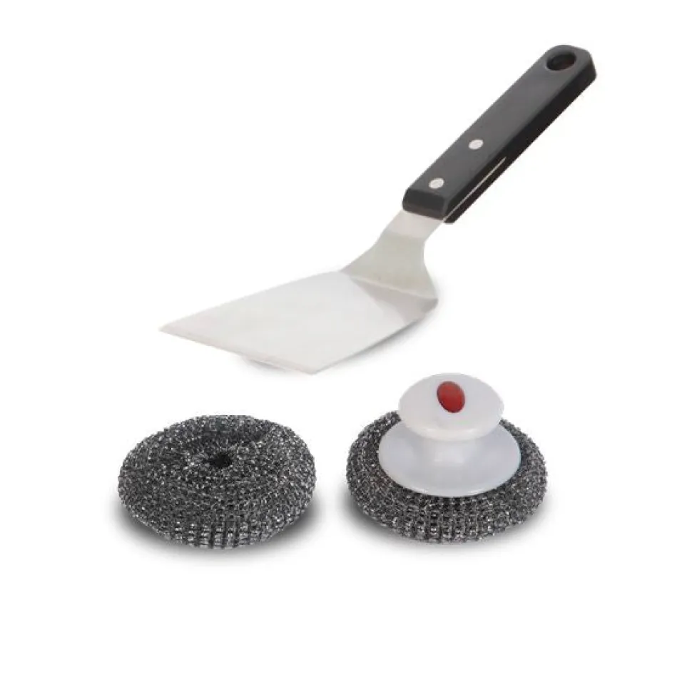 Kit nettoyage Plancha et Barbecue - LE MARQUIER
