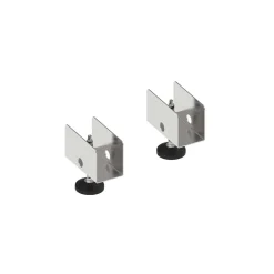 Kit 2 Pieds réglables pour Meuble de Cuisine MODULO 80 - ENO
