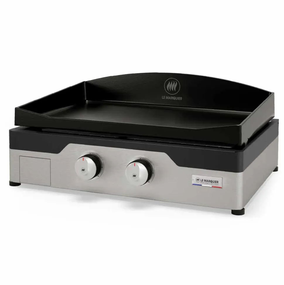 La Plancha Allure Gaz 260 Duo - LE MARQUIER
