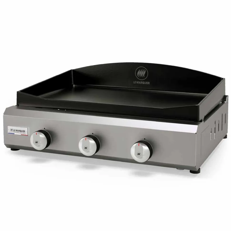 La Plancha Gaz Amalia Pro 360 Inox - LE MARQUIER