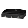 La Plancha Gaz Amalia Pro 375 Noire - LE MARQUIER