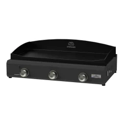 La Plancha Gaz Amalia Pro 375 Noire - LE MARQUIER